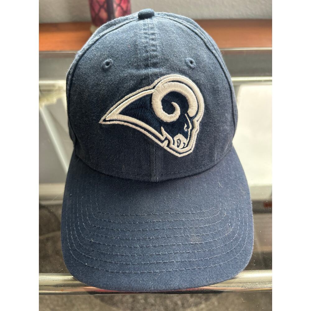 Genuine NFL Rams training hat adjustable